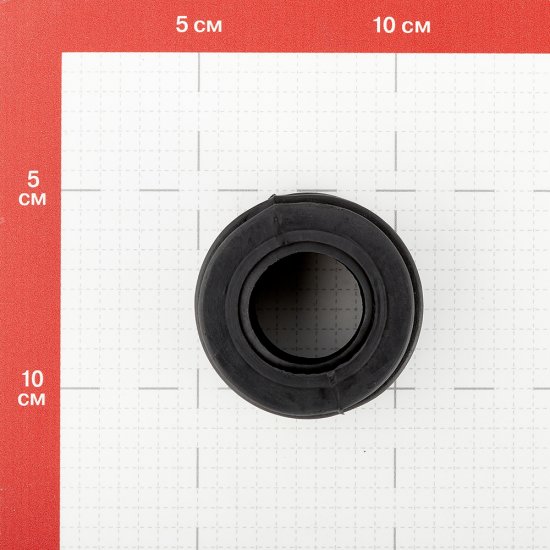 Манжета переходная d32х50 мм черная