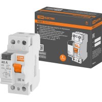 Электронное узо TDM ELECTRIC ВД63
