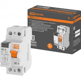 Электронное узо TDM ELECTRIC ВД63