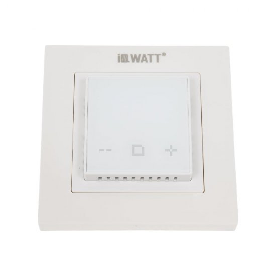 Программируемый терморегулятор для теплого пола IQWATT IQ THERMOSTAT D Wi-Fi