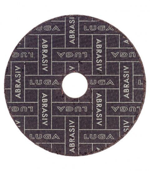 Круг зачистной по металлу Луга 125х22х6 мм (3496/2127)
