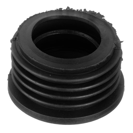 Манжета переходная на чугунную трубу d50х73 мм черная