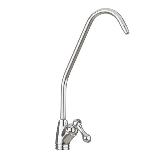 Фильтр для воды Гейзер Смарт трехступенчатый проточный с краном 0,5 мкм 10SL