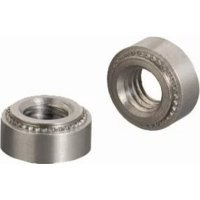 Запрессовочная круглая гайка ЦКИ S М6-1 1,4 мм Ц (25 шт.)