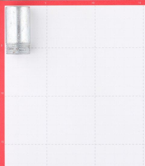 Резьба 3/4 НР(ш) стальная оцинкованная