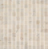Мозаика Starmosaic Crema Marfil Polished бежевый мрамор из натурального камня 305х305х4 мм полированная