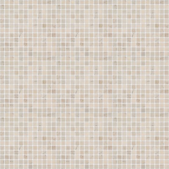 Мозаика Starmosaic Crema Marfil Polished бежевый мрамор из натурального камня 305х305х4 мм полированная