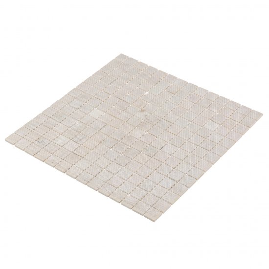 Мозаика Starmosaic Crema Marfil Polished бежевый мрамор из натурального камня 305х305х4 мм полированная
