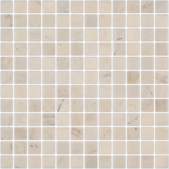 Мозаика Starmosaic Crema Marfil Polished бежевый мрамор из натурального камня 305х305х4 мм полированная