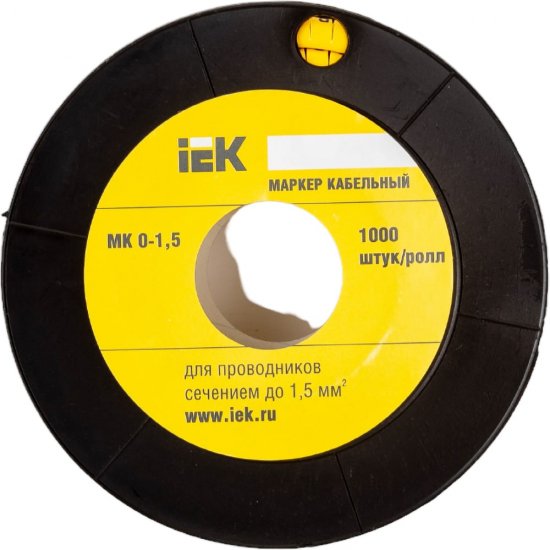 Маркировочное кольцо IEK МК