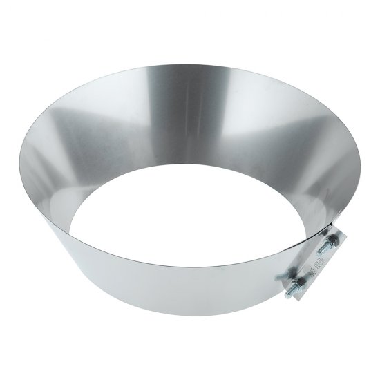 Юбка для дымохода Дымок d115х200 мм AISI 439