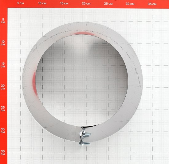 Юбка для дымохода Дымок d115х200 мм AISI 439