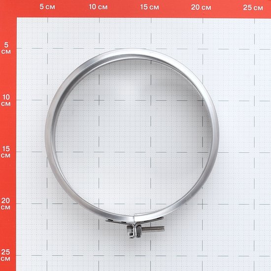 Хомут Дымок соединительный для дымоходов d150 мм AISI 439