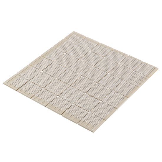 Мозаика Starmosaic Beige Matt бежевая керамическая 306х306х6 мм матовая