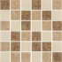 Мозаика Starmosaic Beige Matt бежевая керамическая 306х306х6 мм матовая
