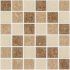 Мозаика Starmosaic Beige Matt бежевая керамическая 306х306х6 мм матовая