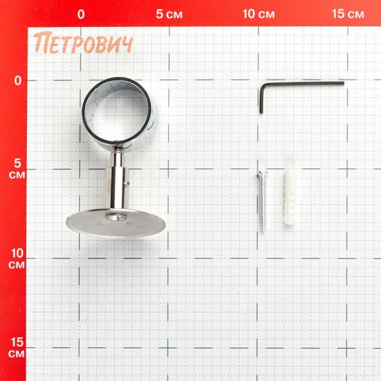 Держатель для полотенцесушителя 1