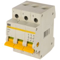 Выключатель нагрузки IEK ВН-32 25А/3П