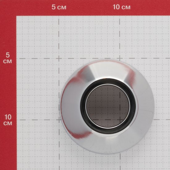Отражатель декоративный для полотенцесушителя 1