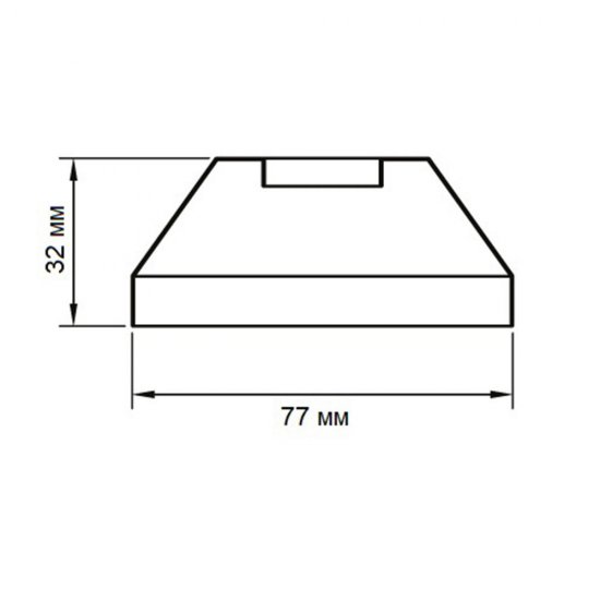 Отражатель декоративный для полотенцесушителя 1