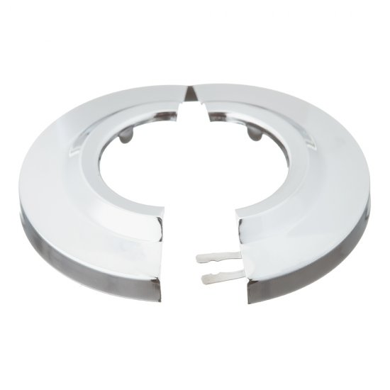 Отражатель декоративный разъемный для полотенцесушителя 1