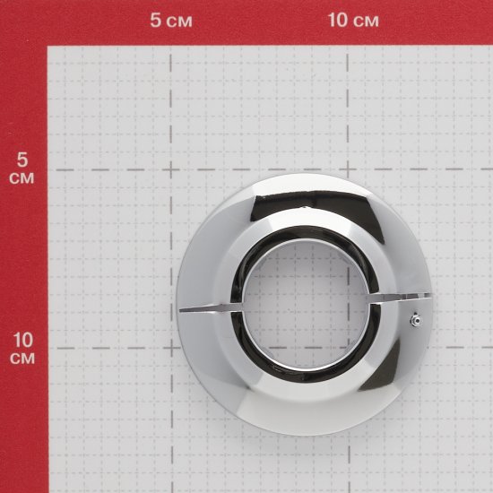 Отражатель декоративный разъемный для полотенцесушителя 1