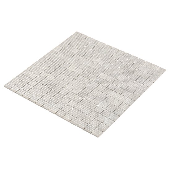 Мозаика Starmosaic Grey Polished серый мрамор из натурального камня 305х305х4 мм полированная
