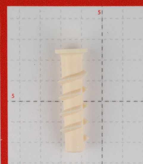 Дюбель для газобетона Sormat КВТ 6x50 мм (25 шт.) нейлон