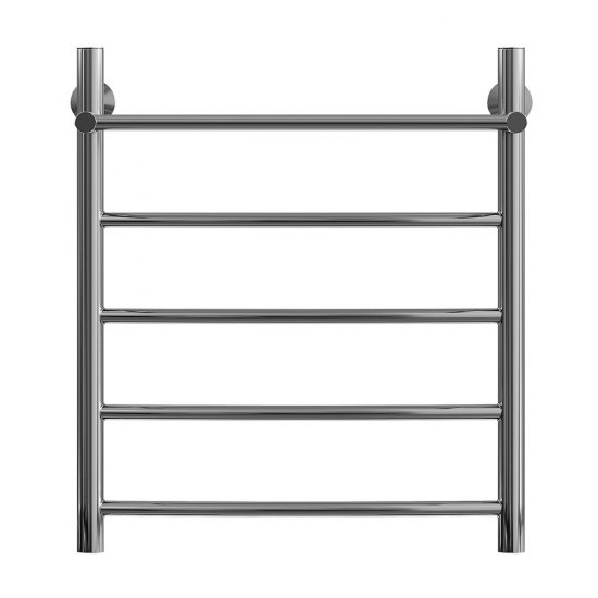 Полотенцесушитель водяной MyFrea MyLondon 600х500 мм с полкой хром