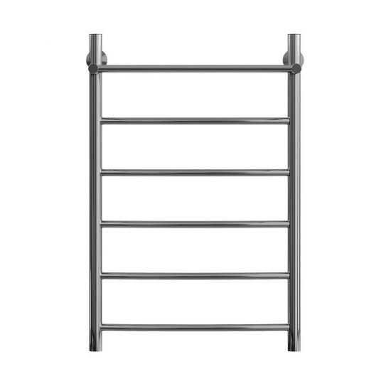 Полотенцесушитель водяной MyFrea MyLondon 800х500 мм лесенка с полкой хром