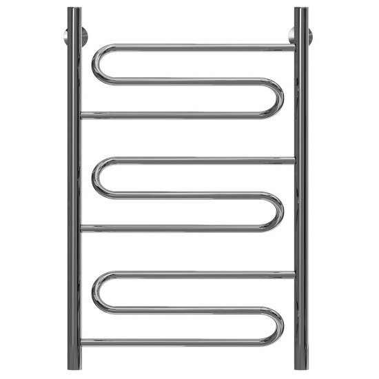 Полотенцесушитель водяной MyFrea MyMilan 800х500 мм лесенка хром