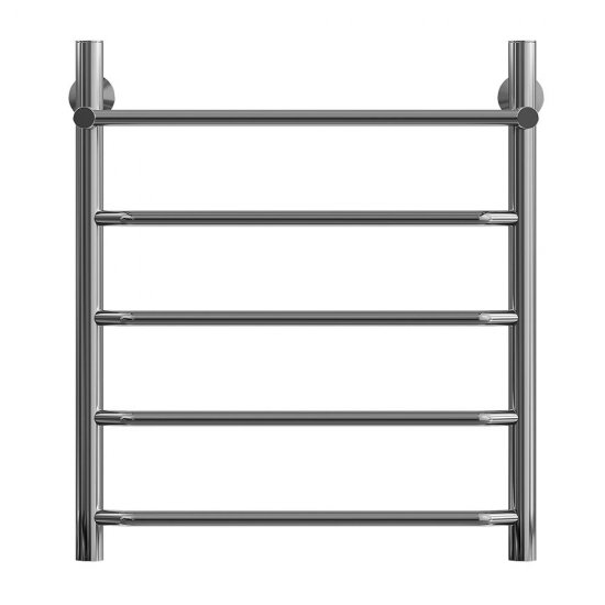 Полотенцесушитель водяной MyFrea MyParis 600х500 мм с полкой хром