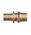 Соединитель прямой Stout 20 мм х 1/2 НР(ш) латунный (SFA-0001-002012)