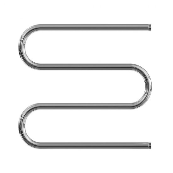 Полотенцесушитель водяной MyFrea М-1 600х600 мм м-образный хром