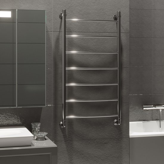 Полотенцесушитель водяной MyFrea MyLondon 1000х500 мм хром