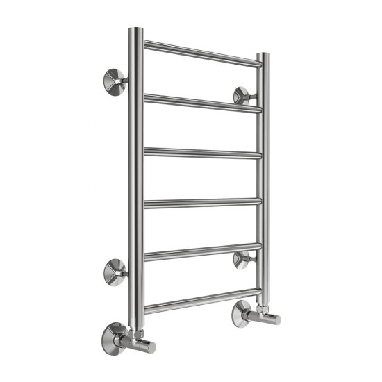 Полотенцесушитель водяной Terminus Аврора П6 600х400 мм хром