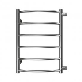 Полотенцесушитель водяной Terminus Классик П6 600х400 мм с боковым подключением 500 мм хром