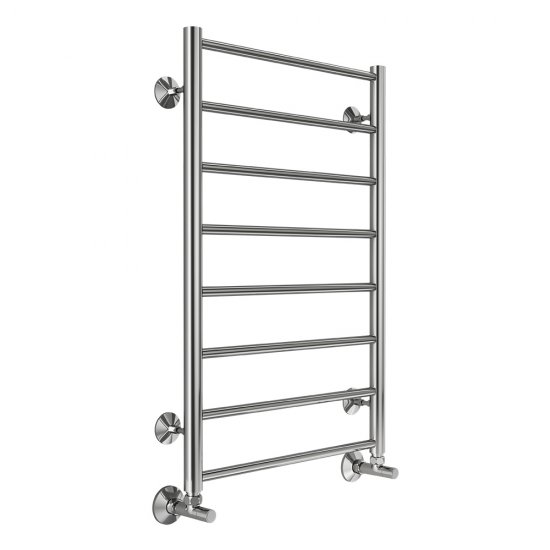 Полотенцесушитель водяной Terminus Аврора П8 800х500 мм лесенка хром