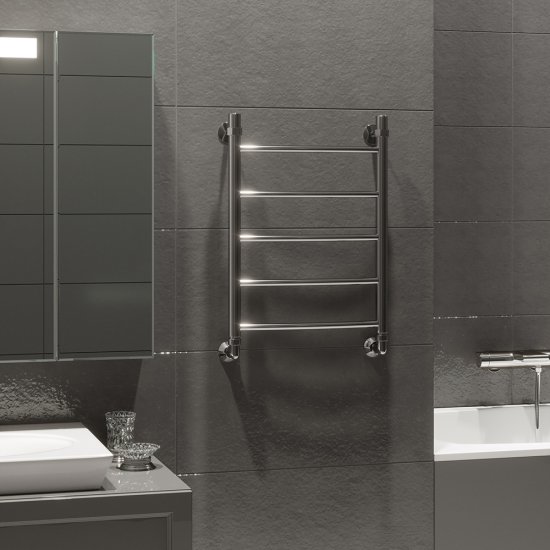 Полотенцесушитель водяной MyFrea MyLondon 600х400 мм хром