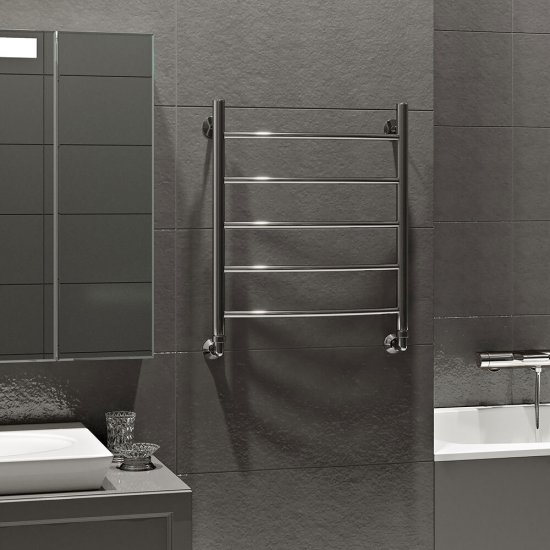 Полотенцесушитель водяной MyFrea MyLondon 600х500 мм хром