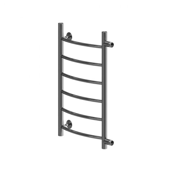 Полотенцесушитель водяной MyFrea MyLondon 700х400 мм лесенка с боковым подключением 600 мм хром