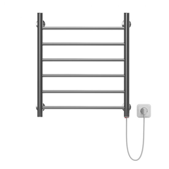 Полотенцесушитель электрический MyFrea MyVenice ЭК 600х500 мм 60 Вт хром