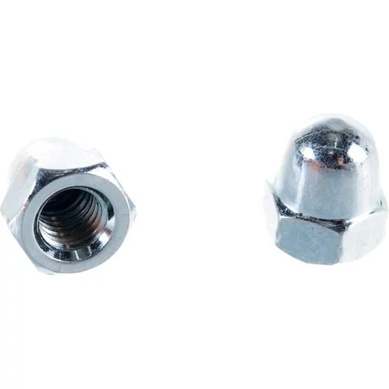 Оцинкованная колпачковая гайка Tech-Krep М6 DIN1587 (8 шт.)