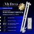 Полотенцесушитель электрический MyFrea MyParma 1200х100 мм 100 Вт с терморегулятором белый