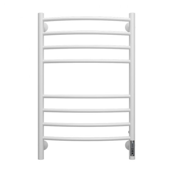 Полотенцесушитель электрический Terminus Классик П8 800х500 мм 115 Вт с терморегулятором белый