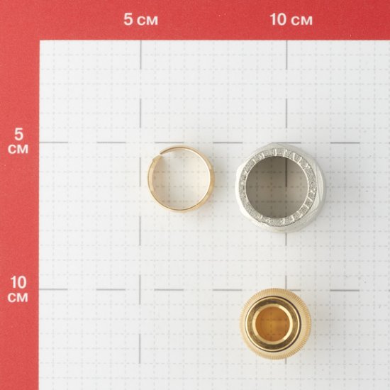 Евроконус Valtec (VT.4410.NE.20) 20 обж(ц) х 3/4 для труб из сшитого полиэтилена