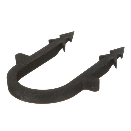 Скоба-фиксатор для крепления металлополимерных труб (100 шт.) (FT)