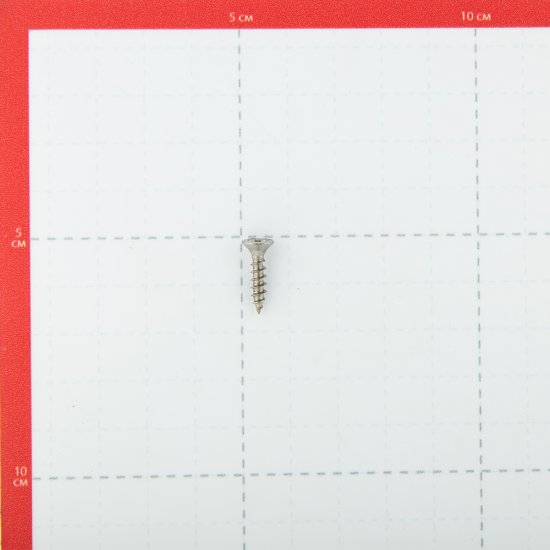 Саморезы универсальные 16x3,5 мм нержавеющая сталь (15 шт.)