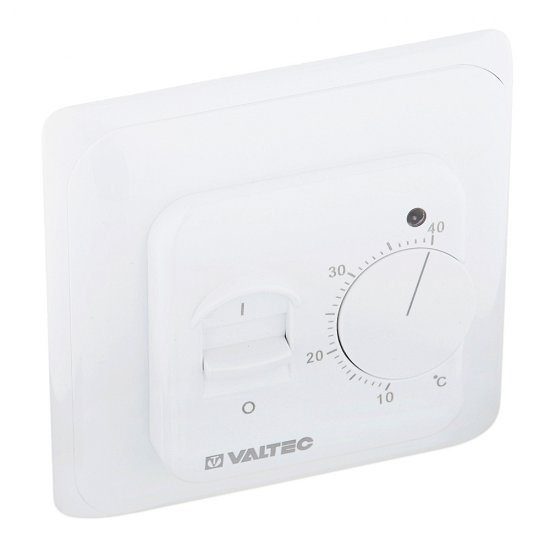Термостат механический Valtec для водяного теплого пола (VT.AC602.0.0)