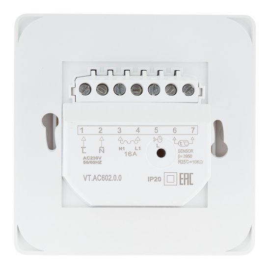 Термостат механический Valtec для водяного теплого пола (VT.AC602.0.0)